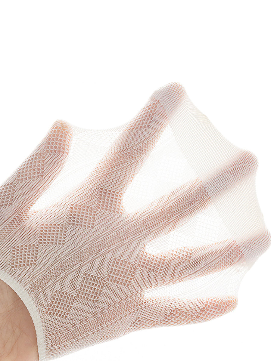 Women Pairs Socks Thin 5 Short Summer