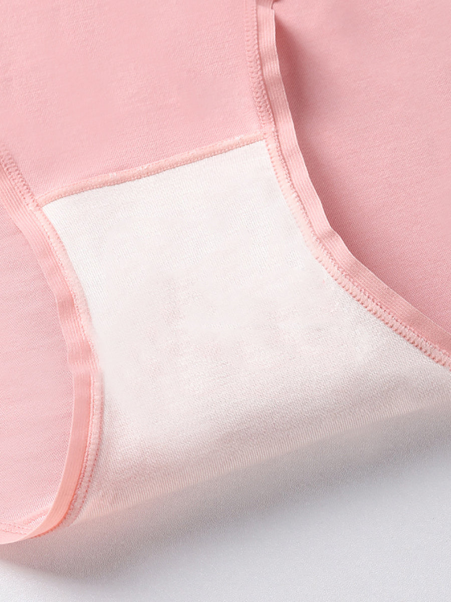 Women Casual High 4 Underwear Summer Pieces Waist