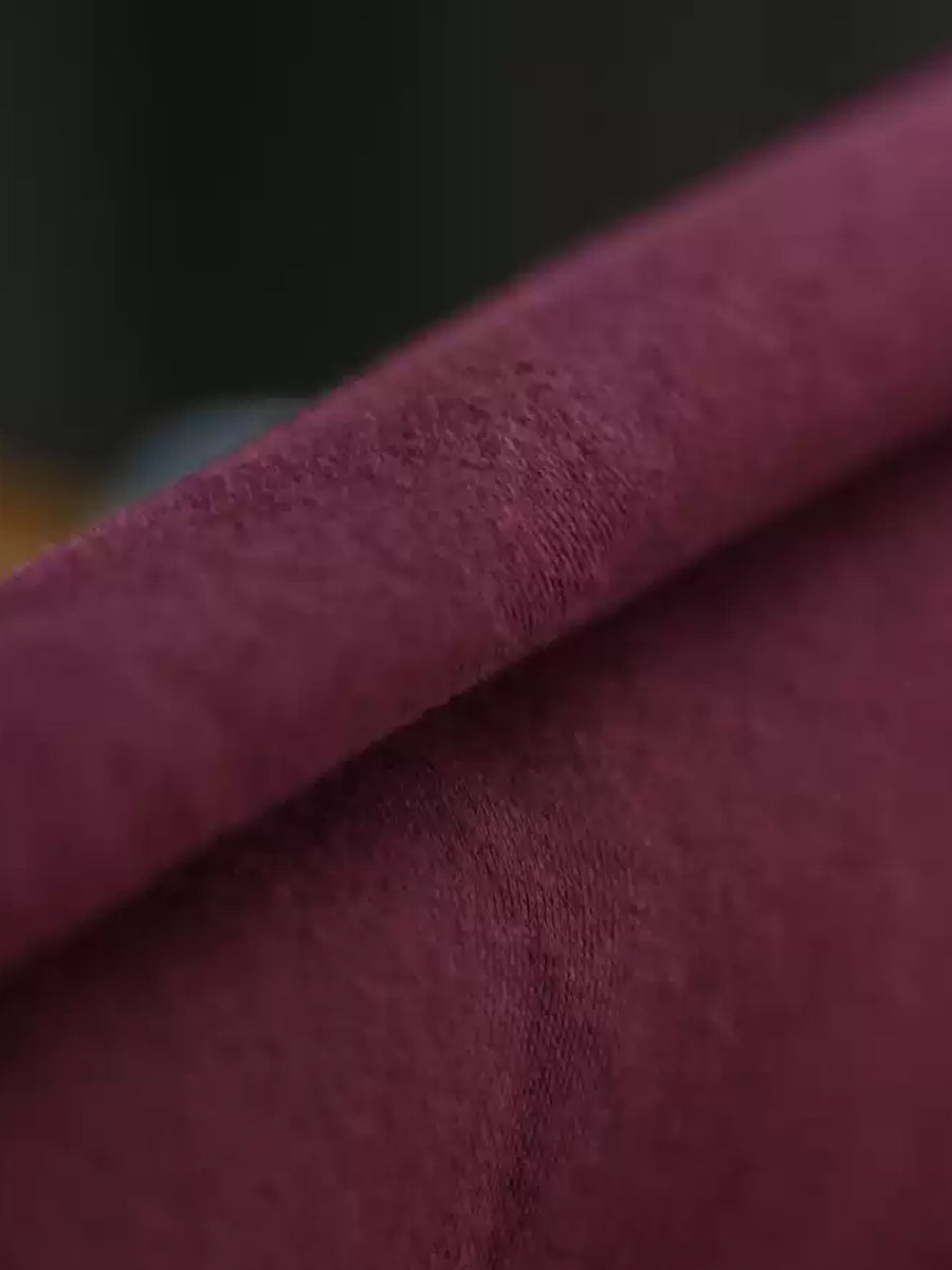 Women Autumn Vintage O-Neck Solid Dress WU018