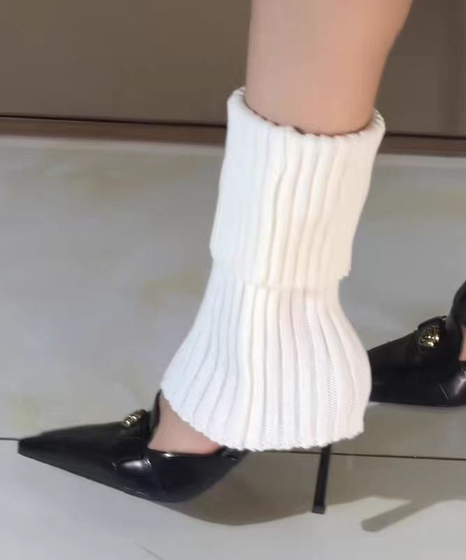 Toe Heels Fine Pointed High Stiletto Black Splicing Sheepskin