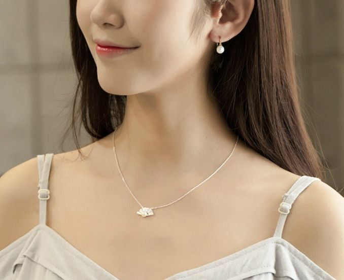 925 Pearl Silver Faux Earring Sterling