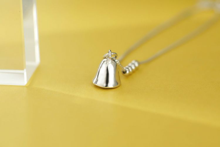 Silver Bell Bracelet Sterling