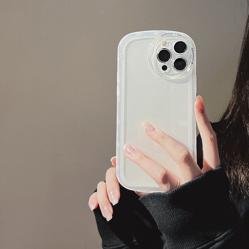 Transparent Plain Phone Case