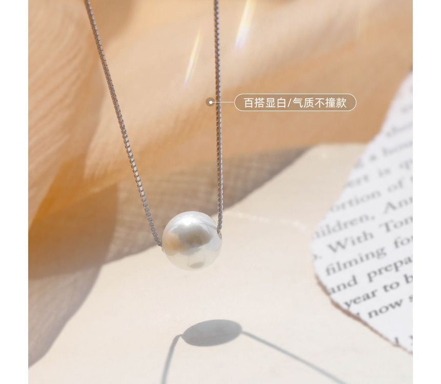 Necklace Faux Pearl