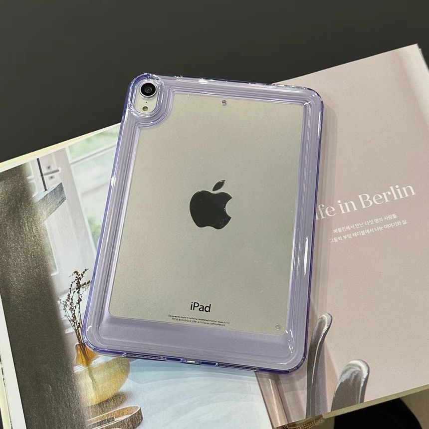 Transparent Case iPad