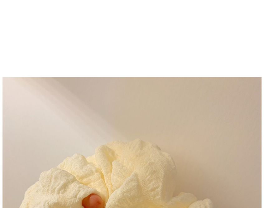 Cotton Scrunchie Linen