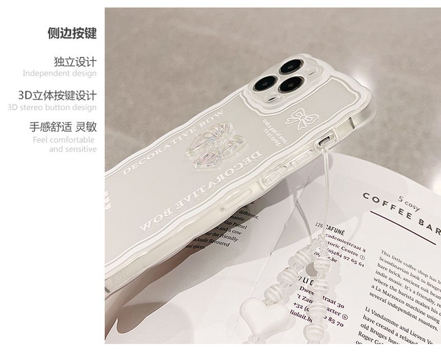 Phone Butterfly Case