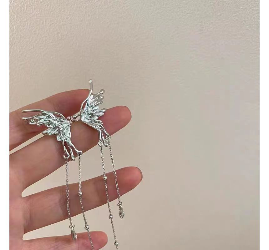 Butterfly Chandelier Alloy Earring
