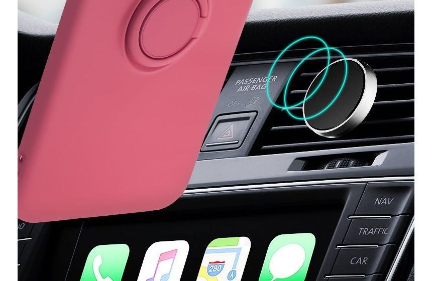 Phone Stand Ring Case Plain