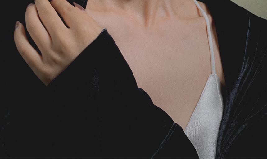 Choker Heart Cord Pendant