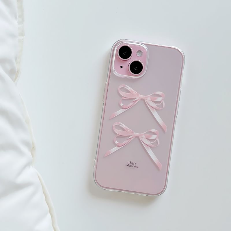 Ribbon Case Phone