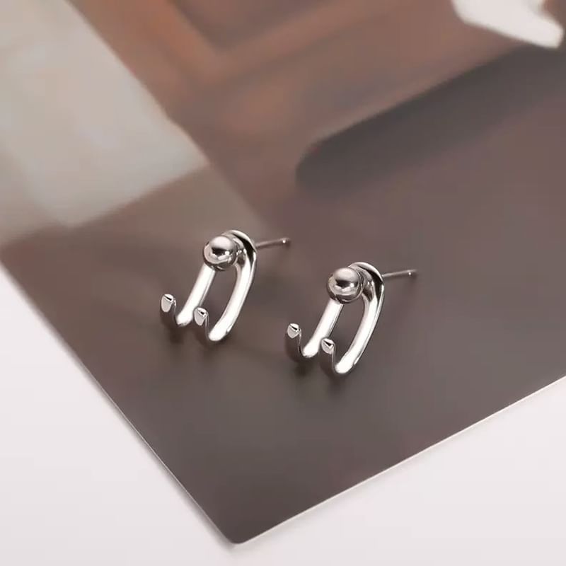 Ear Silver Sterling Stud