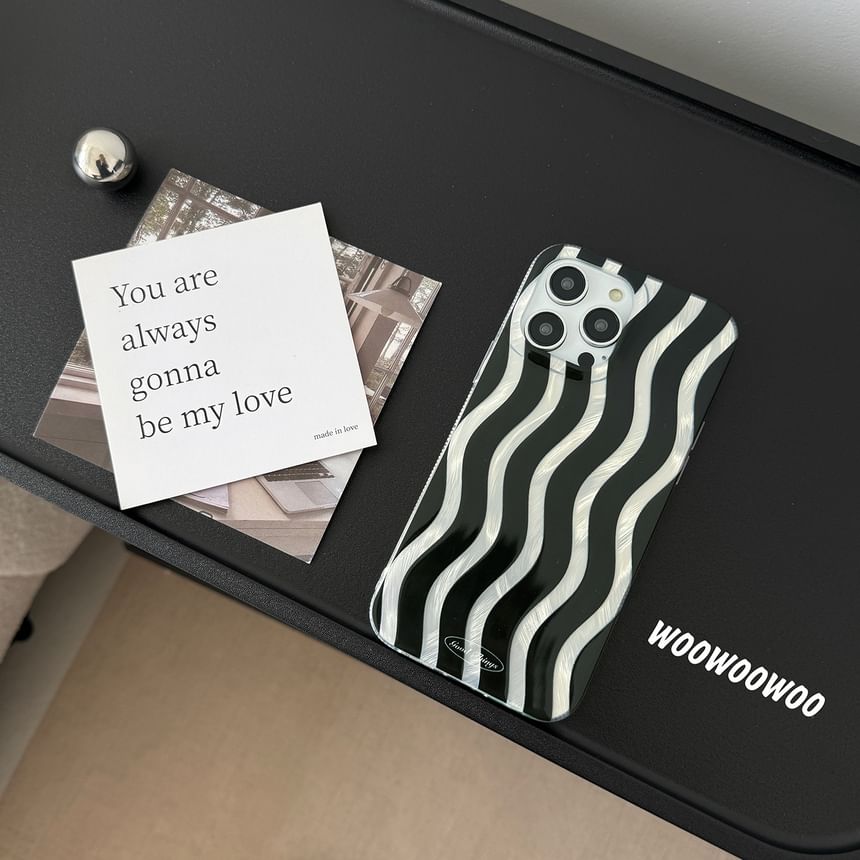 Phone / Case Wavy Heart