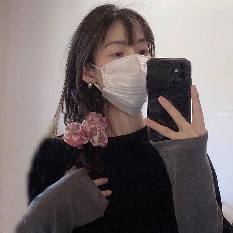 Earring Metallic Huggie