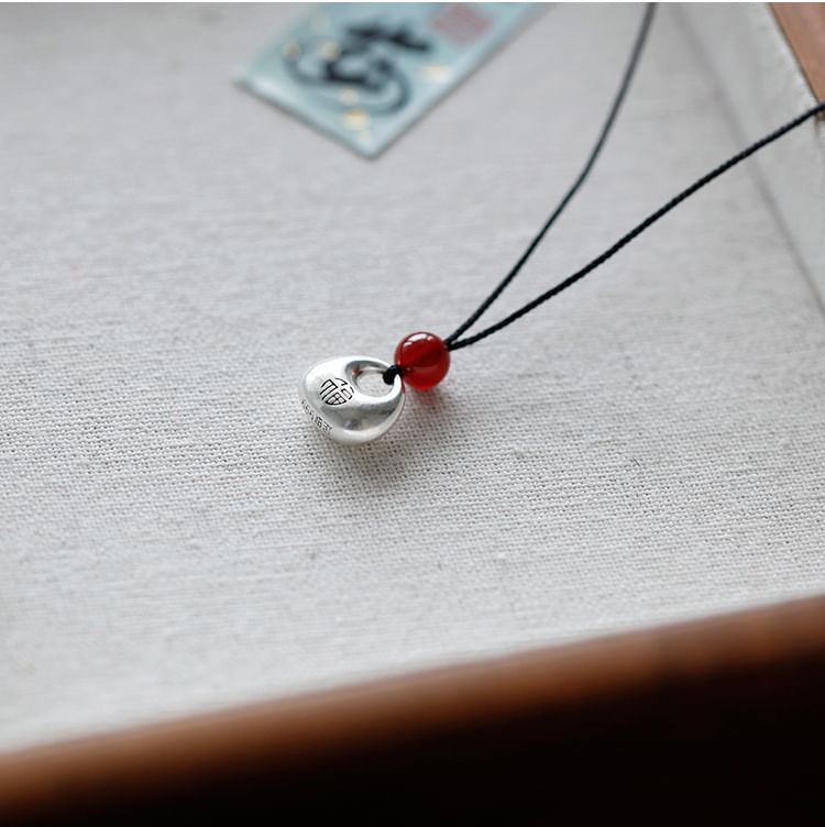 Beaded Fortune Necklace