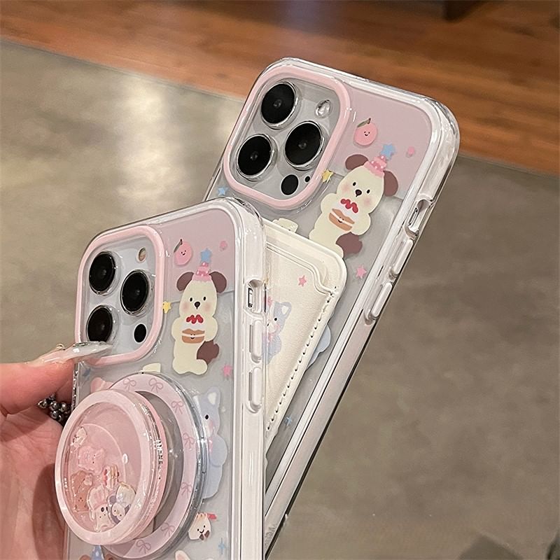 Phone with Animal MagSafe) Case (Compatible Magnetic