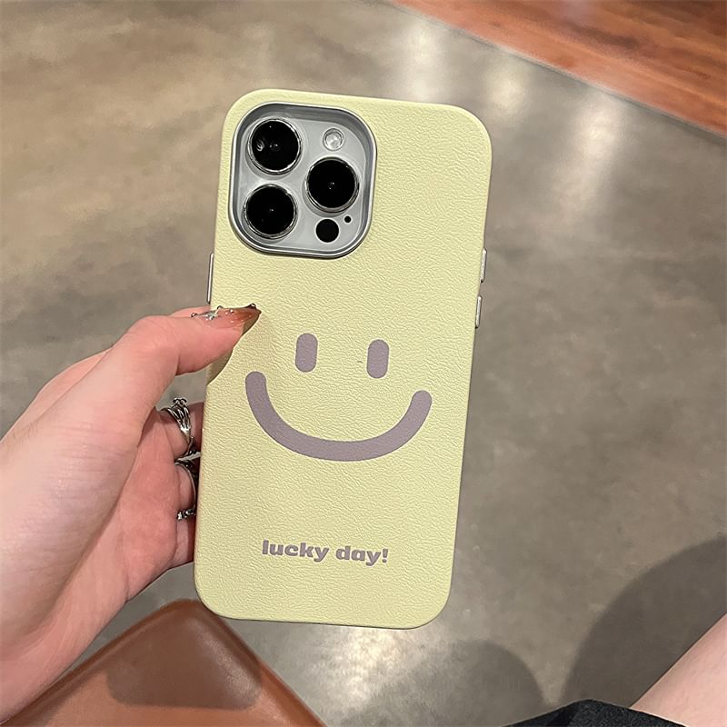 Case Phone Smiley