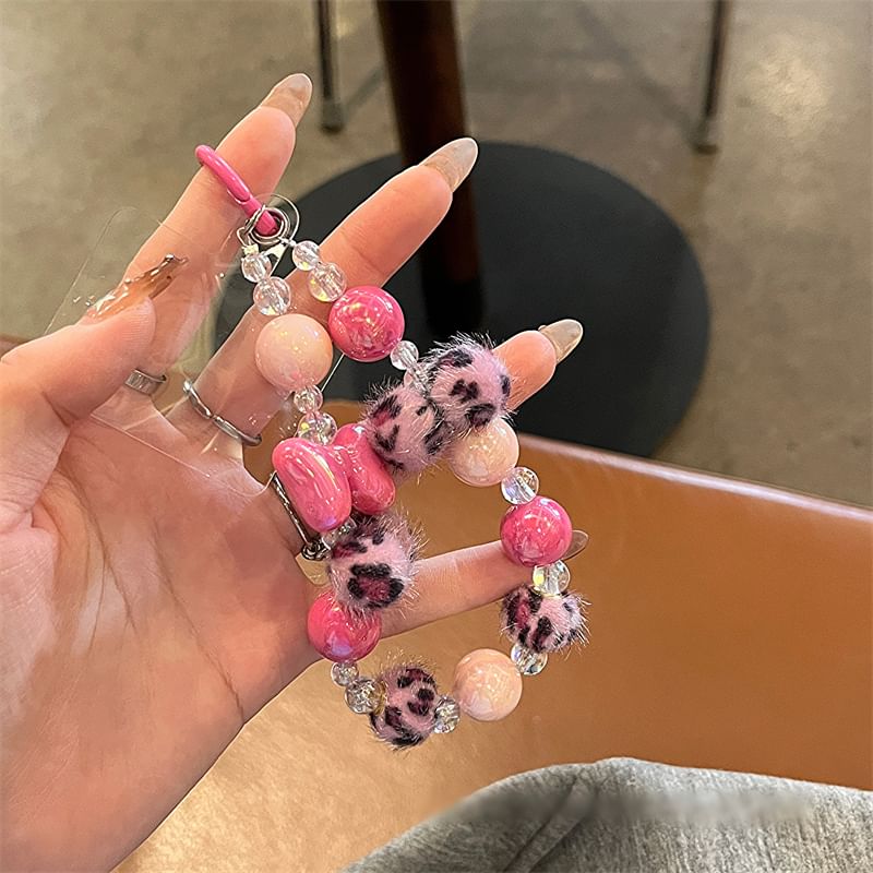 Dog Leopard Set Phone Strap / Case Print