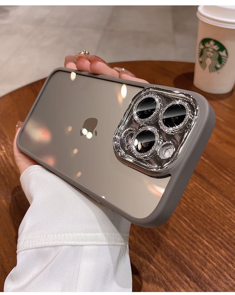 Lens Case Glitter Phone Protection