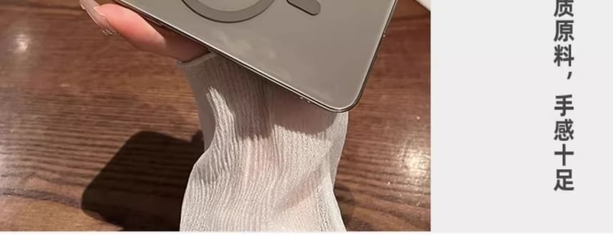 Case MagSafe) with Transparent Magnetic Phone (Compatible