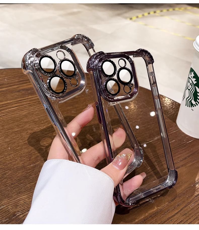 Case Padded Phone Metallic