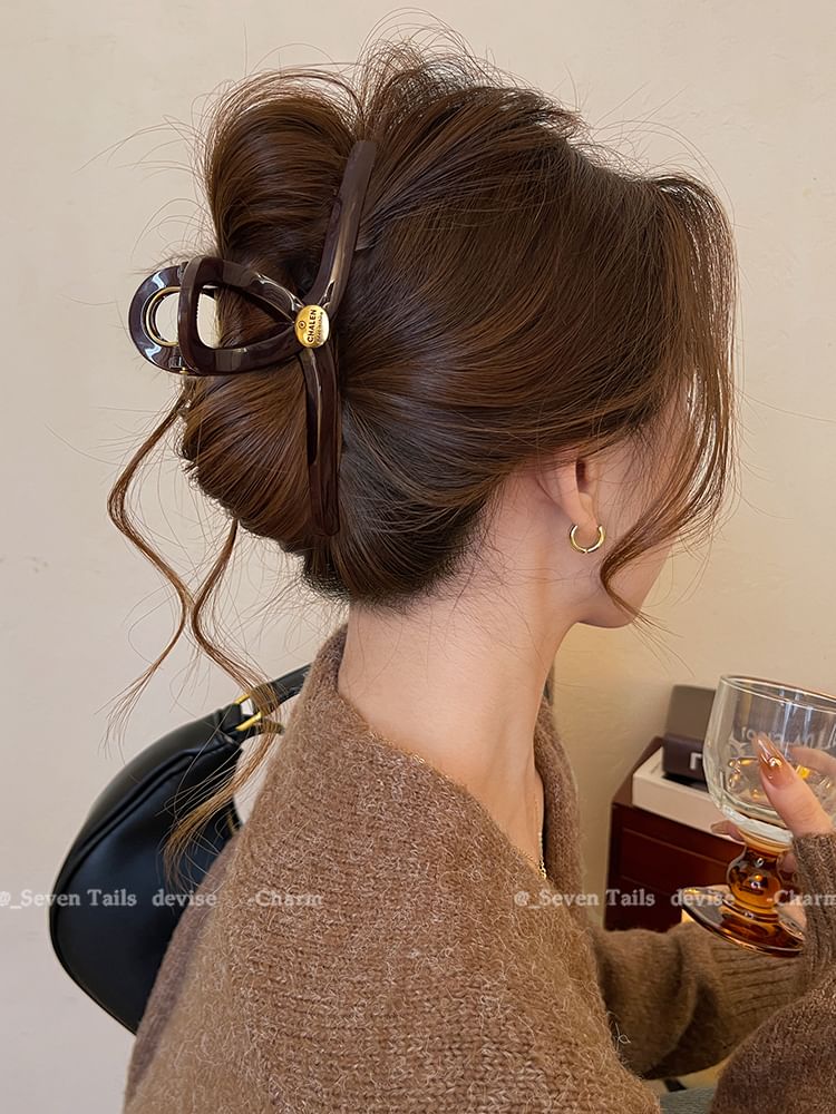 Hair Claw (Various Clip Acrylic Designs)