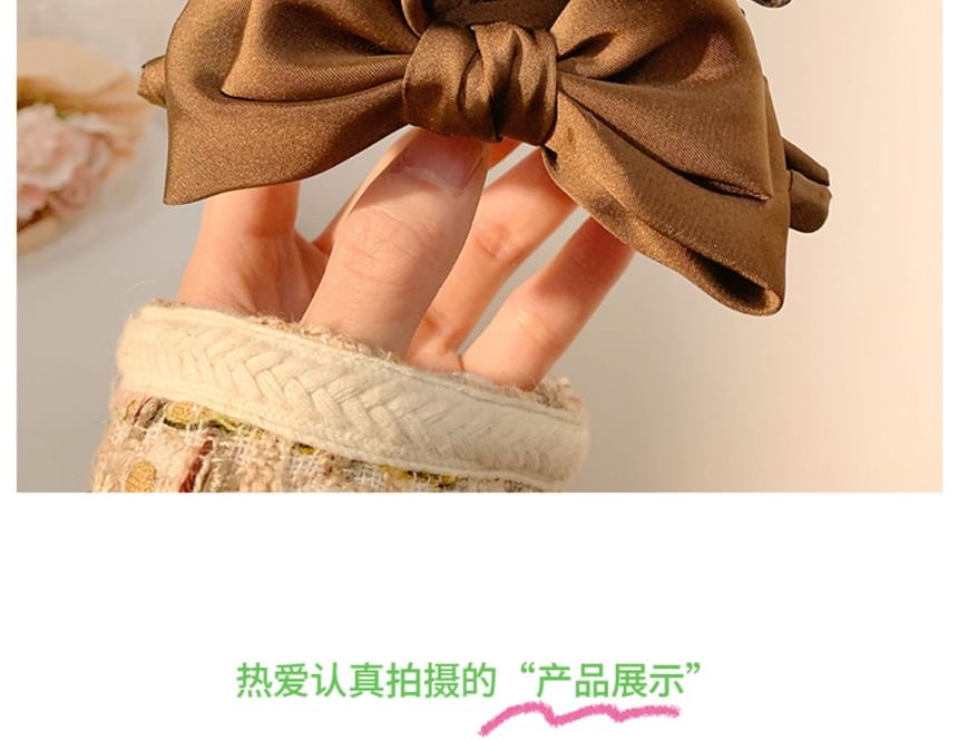 Hair Bow Claw