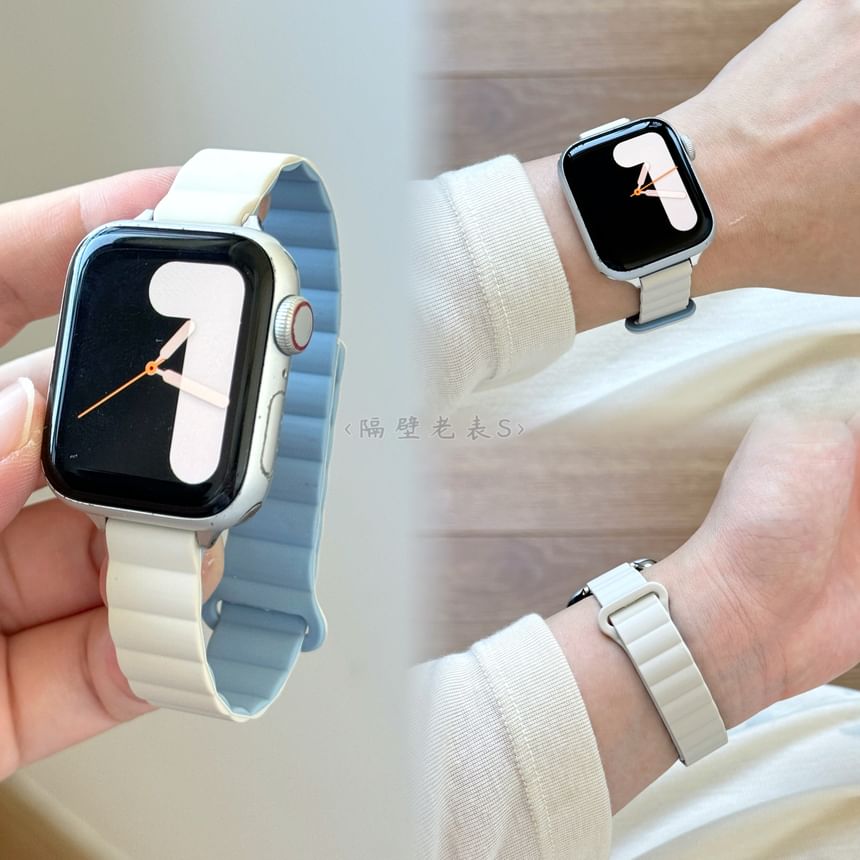 Watch Apple Magnetic Silicone Band