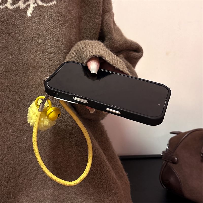 Dog Embroidered / Strap Set Case Phone