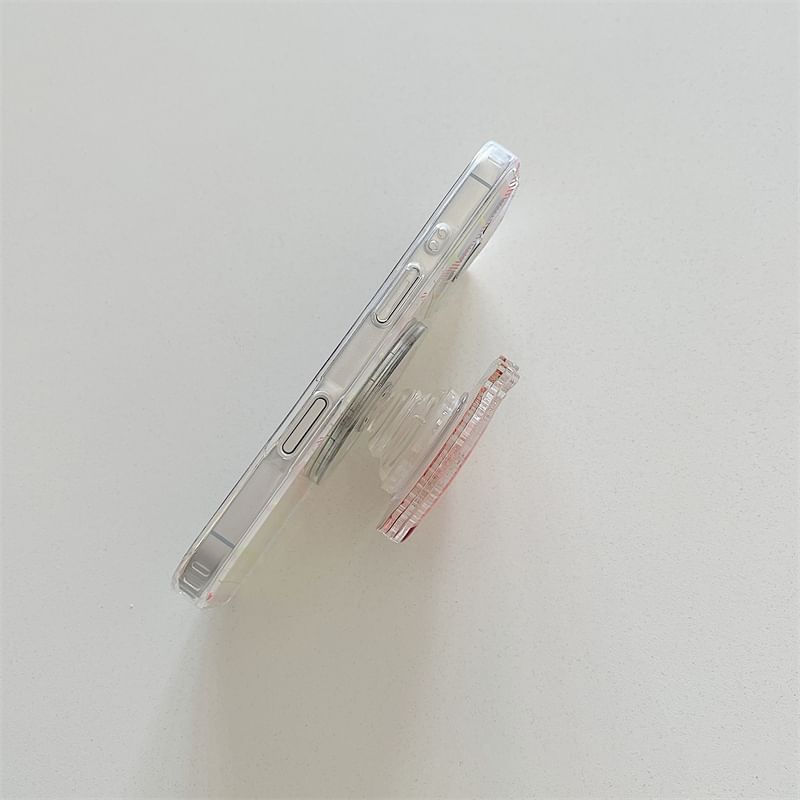 Case Magnetic Phone (Compatible with Plaid MagSafe)