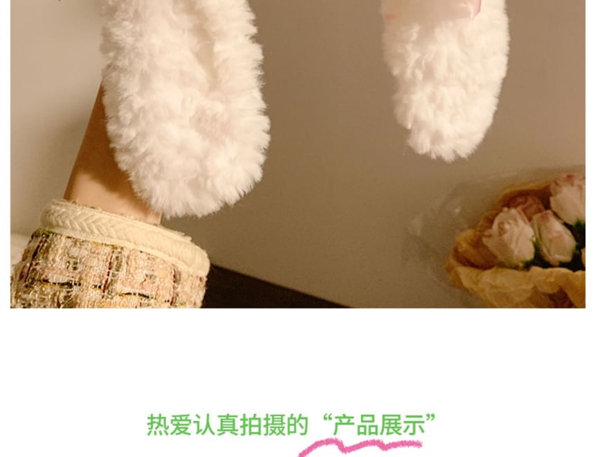 Headband Ear Ruffle Bow Bunny