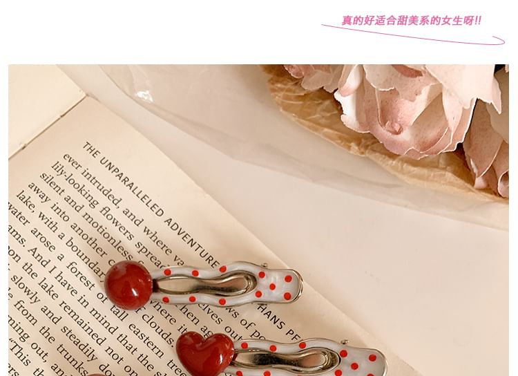 Set 2: Dotted of Hair Clip