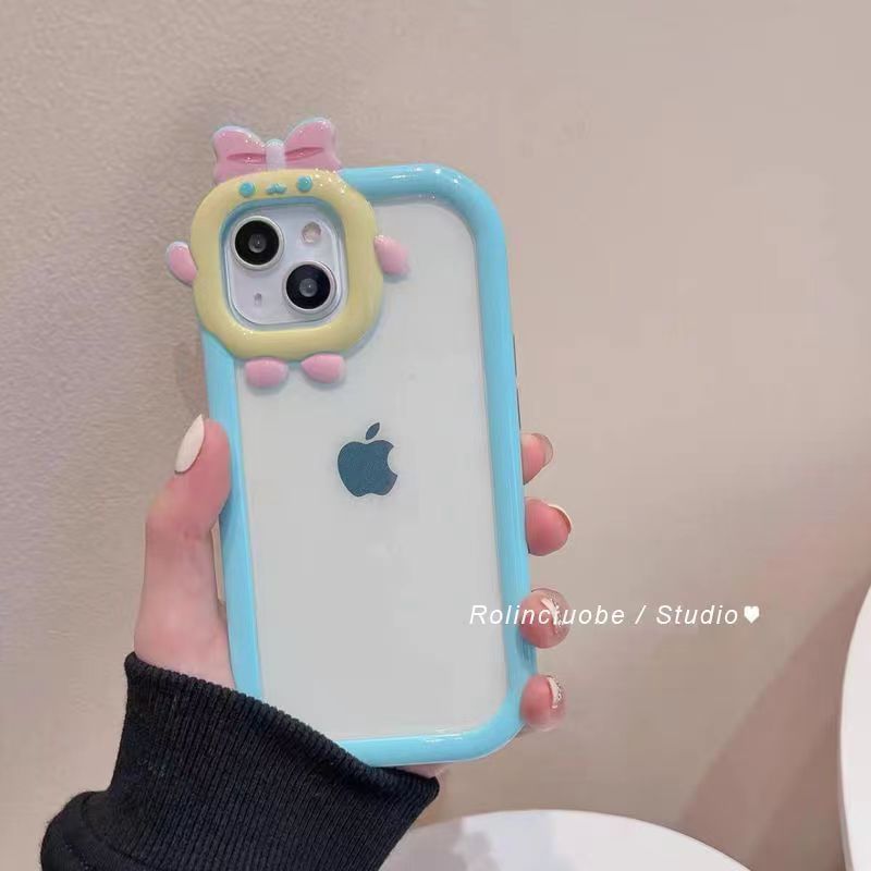 Phone Bow Case Monster