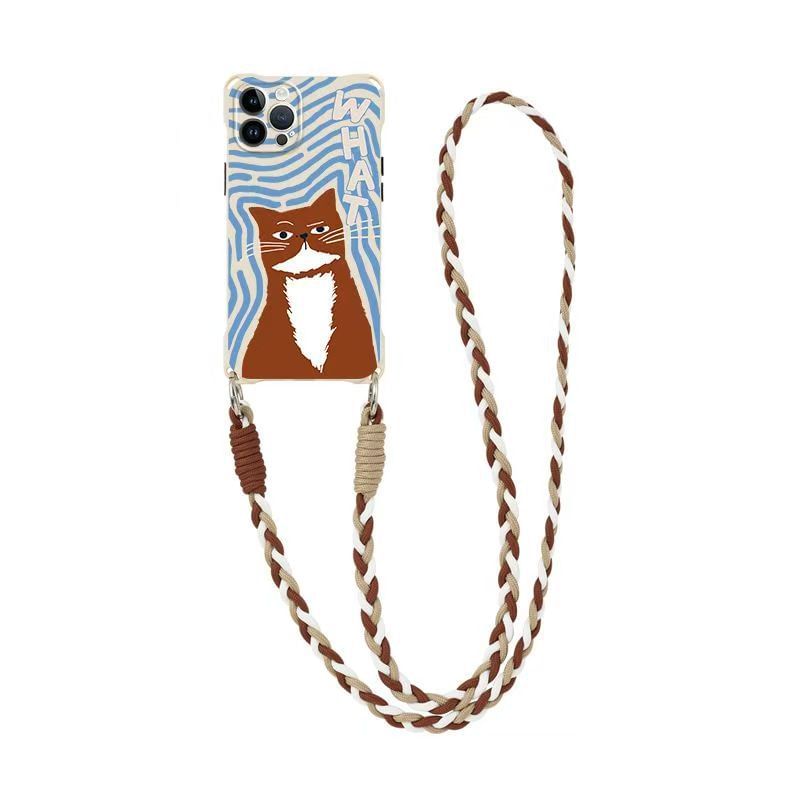 Set Case Cat Lanyard / Phone