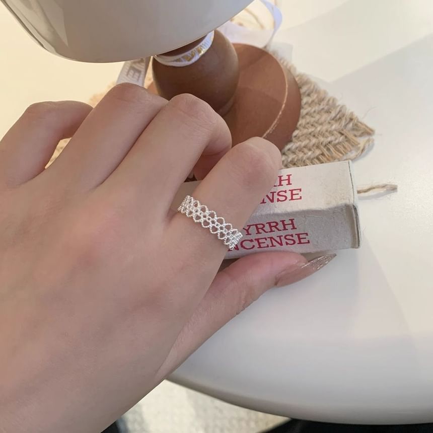 + Open Ring Cutout 2: Alloy of Heart Set