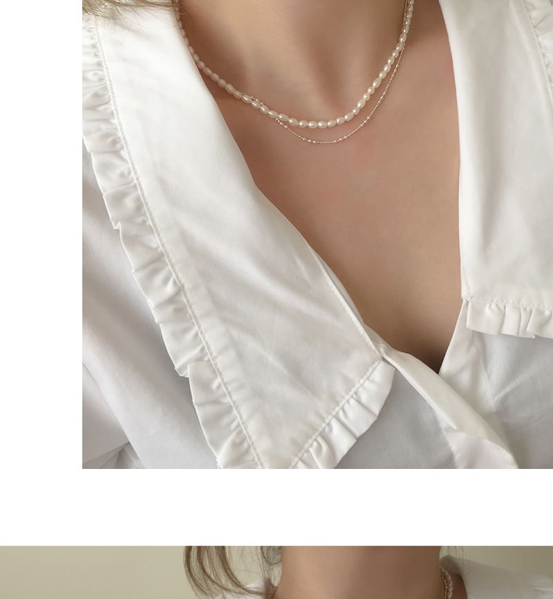 Dainty Sterling Necklace 925 Silver