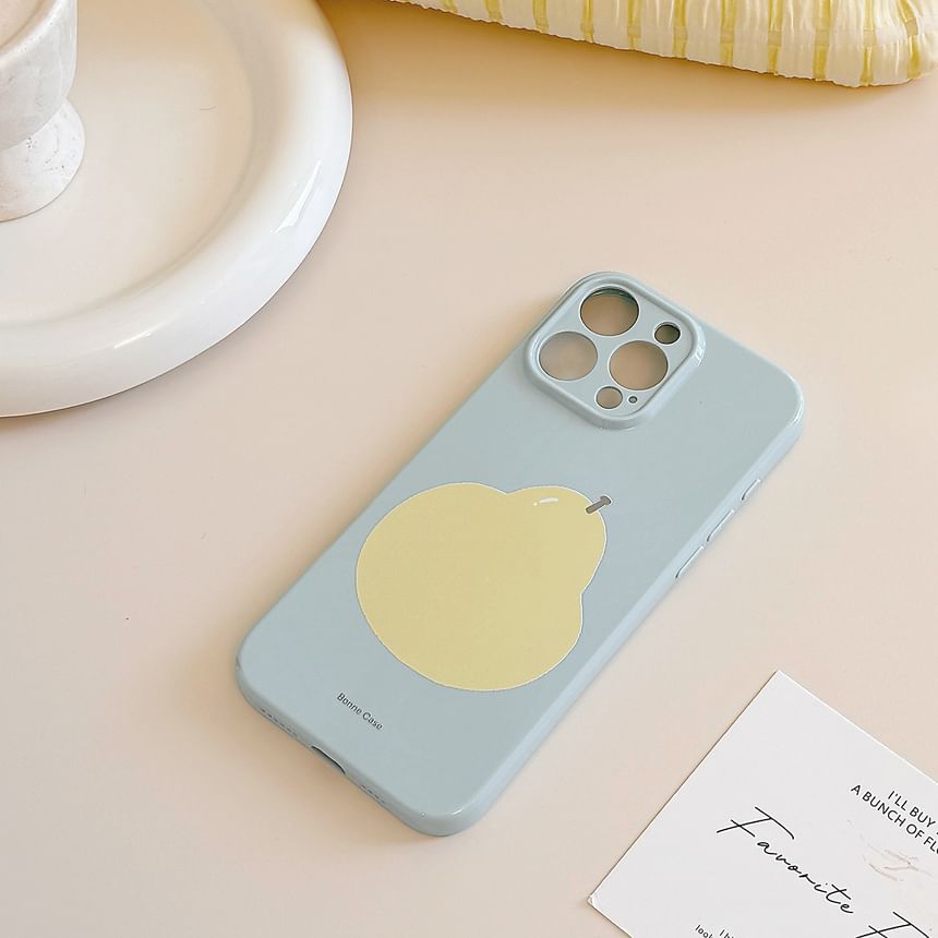 Print Phone Fruit Case