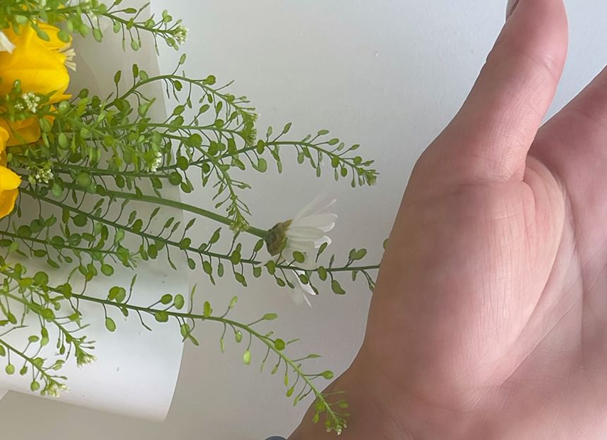 Bracelet Beaded Silver Sterling Gemstone