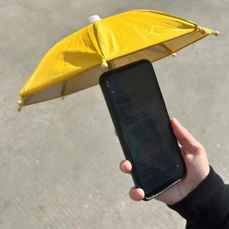 Umbrella for Mini Phone Compact