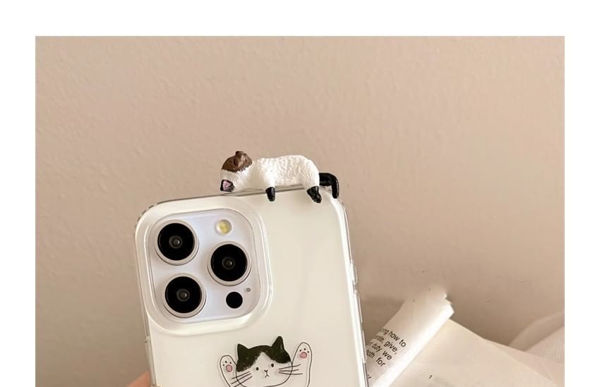 Case iPhone Cat Print