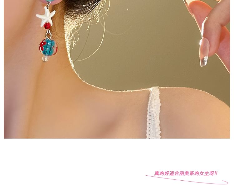 Dangle Earring Starfish