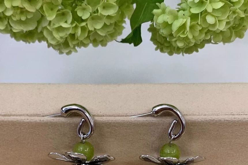 Earring Grape Dangle