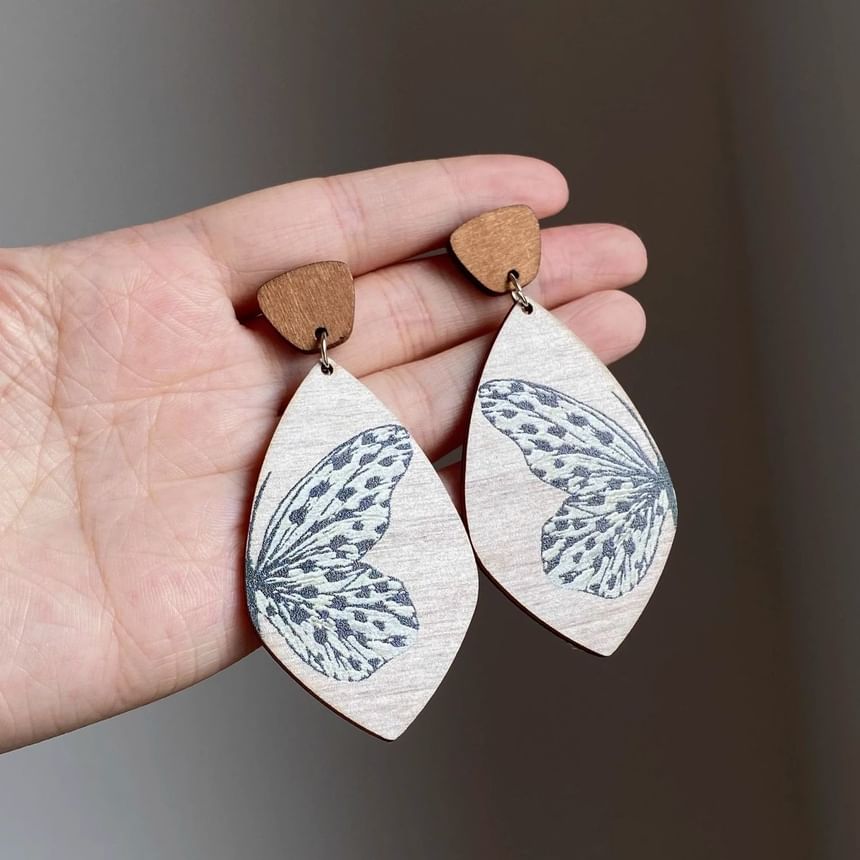 Butterfly Earring Dangle