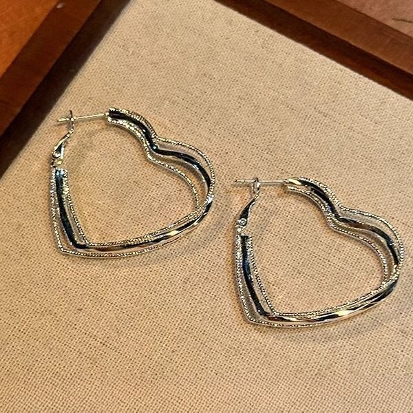 Heart Earring Hoop