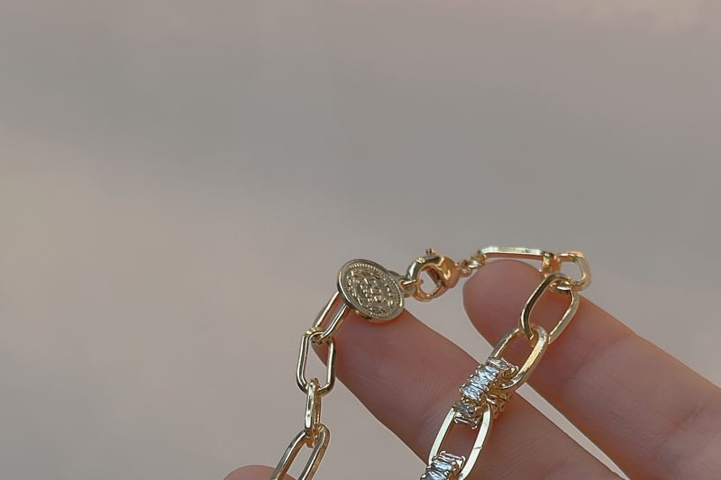 Bracelet Chain Rhinestone