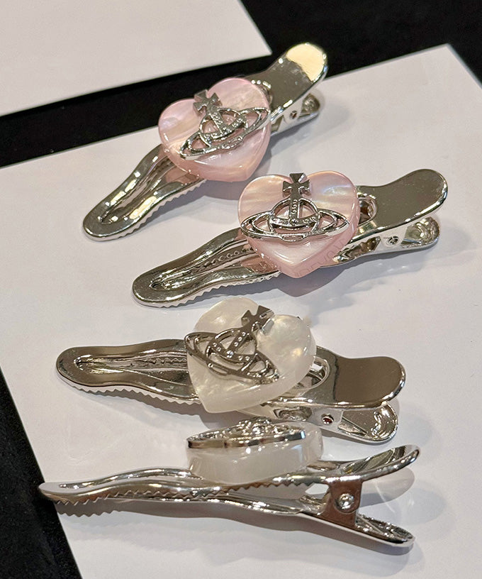 Original Hairpin Stainless Steel Design Love White