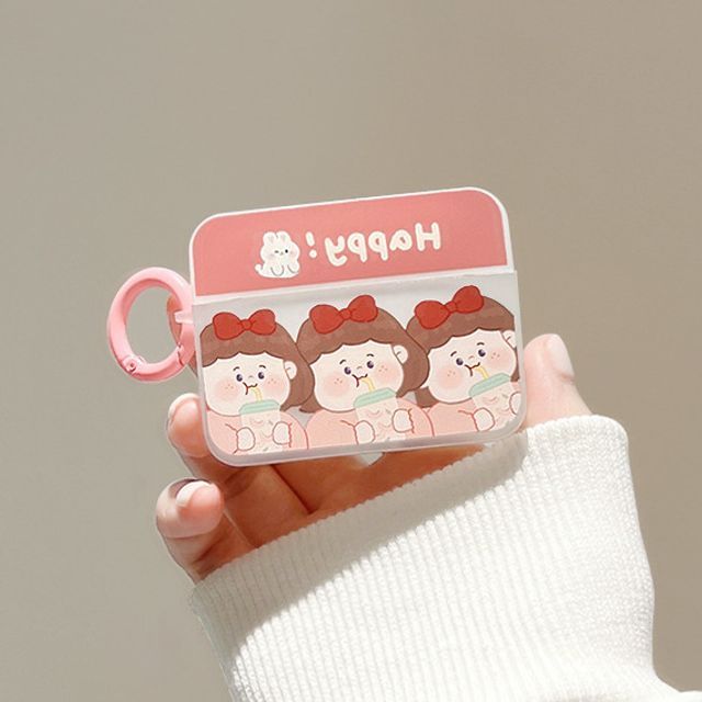 Cartoon Skin Pro AirPods / Earphone Case