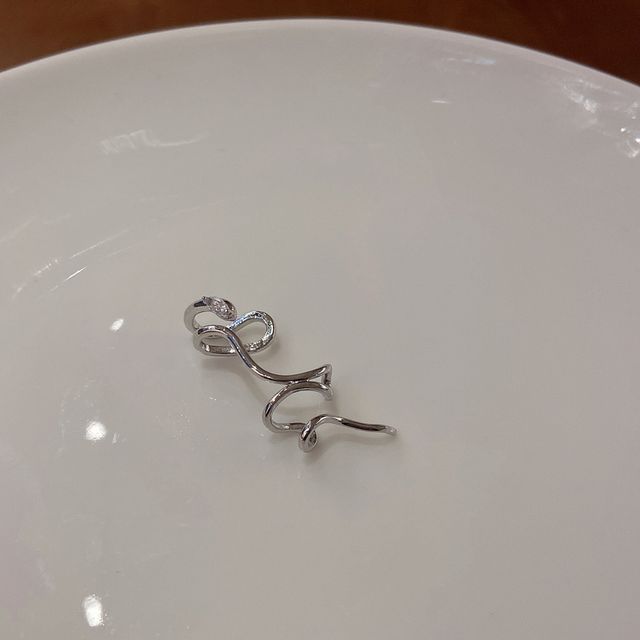 Snake Earring Alloy Cuff