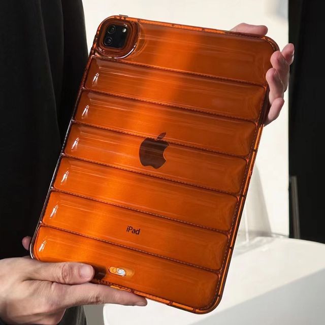 Textured iPad Transparent Case