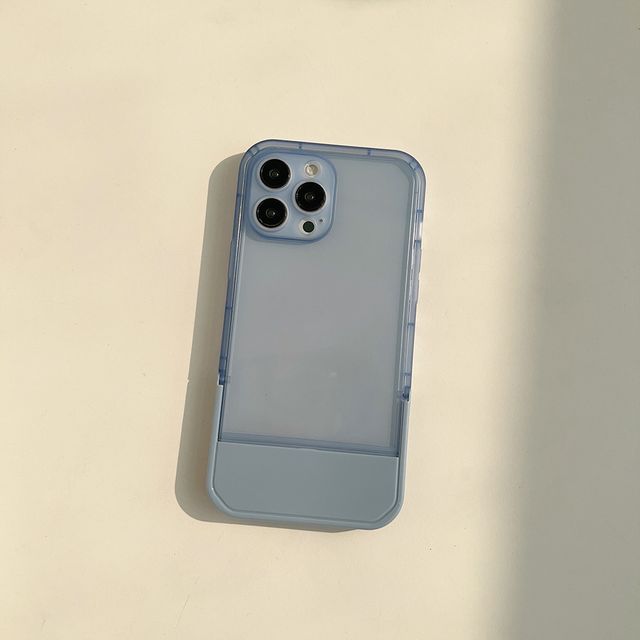 Phone Transparent Case Stand